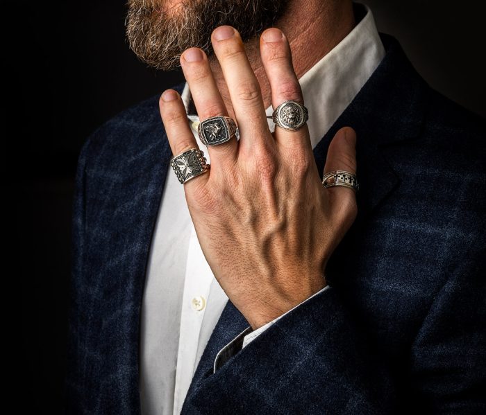 Δαχτυλίδι με Λιοντάρι από Ασήμι 925 - Yianni Jewelry - Image 2