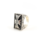 Byzantine Cross Ring Theodora - Yianni Jewelry