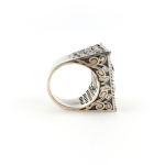 Byzantine Cross Ring Theodora - Yianni Jewelry - Image 2