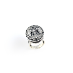 Double Headed Imperial Eagle Ring - Sterling Silver Yianni Jewelry - Image 3