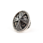 Byzantine Orthodox Ring IC-XC NIKA - Yianni Jewelry - Image 2