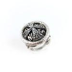 Byzantine Orthodox Ring IC-XC NIKA - Yianni Jewelry - Image 3