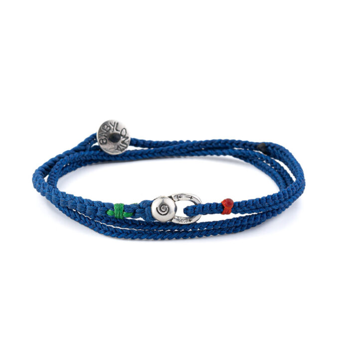 Babylonia Wrap Bracelet Ambition – 935 Sterling Silver - Image 1
