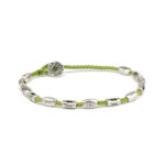 Babylonia Bracelet Sentiment in Queue – 935 Silver
