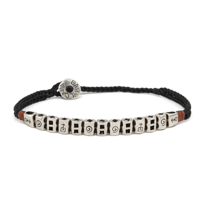 Babylonia Bracelet Souls in Turns – 935 Silver - Image 1