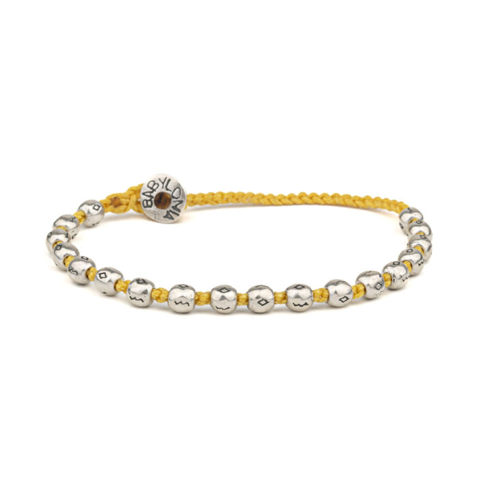 Babylonia Bracelet Infinity Pinpoints – 935 Silver - Image 1