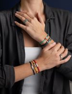 Babylonia Bracelet Ambition Double - 935 Sterling Silver - Image 2