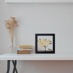 Bronze Sculpture The donkey and the olive tree – Wood Frame - Image 3