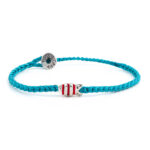 Babylonia Bracelet Blue Sea - 935 Sterling Silver - Image 2
