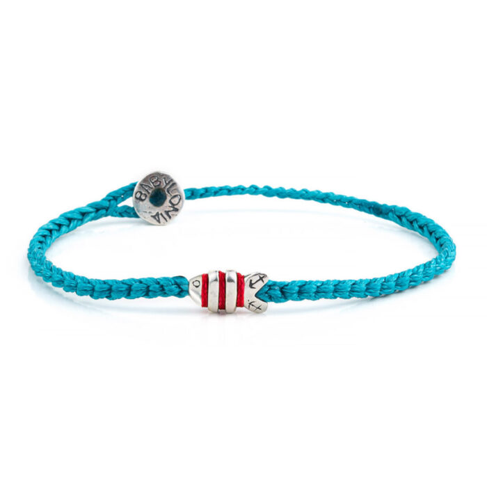 Babylonia Bracelet Blue Sea - 935 Sterling Silver - Image 2