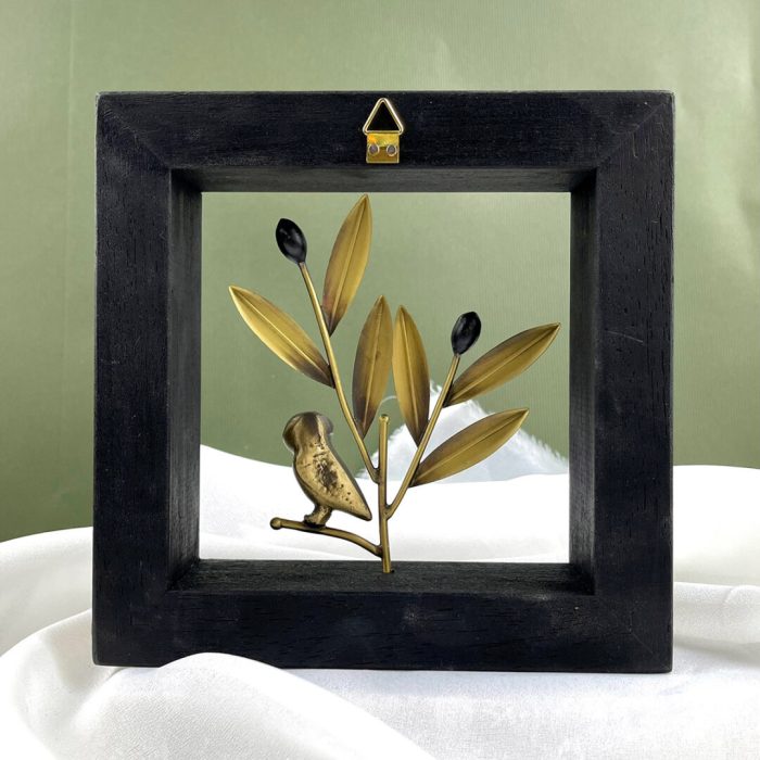Wisdom Owl - Wood Art Frame - Image 5