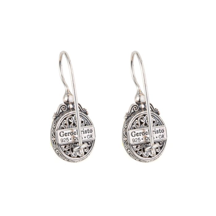 Gerochristo - Iris Earrings 925 Sterling Silver - Image 2