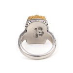 Gerochristo - Iris ring in Sterling Silver with Apatite - Image 3