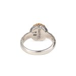Gerochristo - Iris ring in Sterling Silver with Ruby - Image 3
