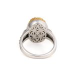 Gerochristo – Dione ring in sterling silver with Green Copper - Image 4