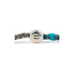 Babylonia Bracelet Zodiac Scorpion Grey – 935 Sterling Silver - Image 2