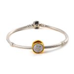 Greek Charm – Sterling Silver