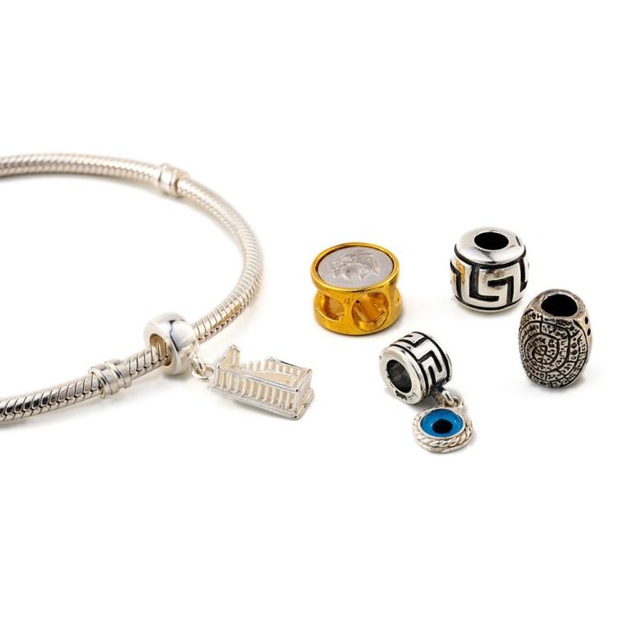 Greek Charm – Sterling Silver - Image 2