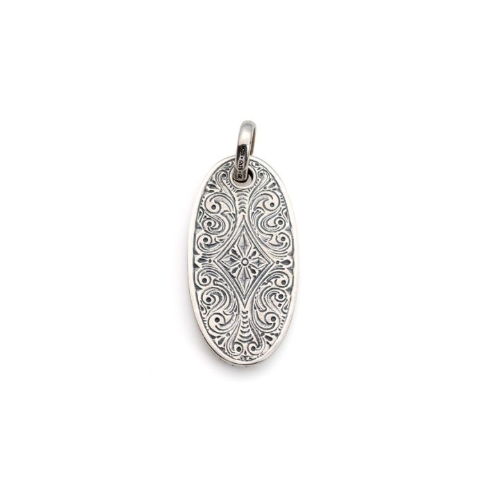 Gerochristo - Pegasus Pendant in Sterling Silver - Image 2