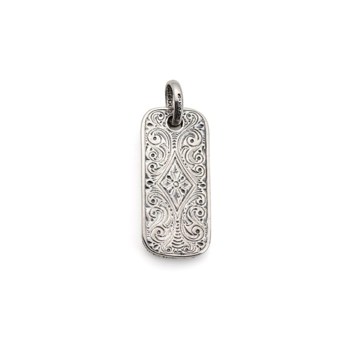 Gerochristo - Phoenix Pendant in Sterling Silver - Image 2