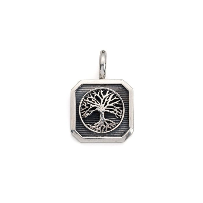 Gerochristo - Tree of Life Pendant in Sterling Silver - Image 1