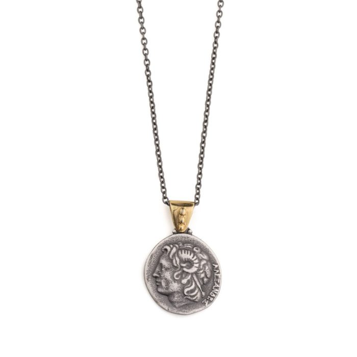 Alexander the Great Necklace in 925 Sterling Silver - Image 1