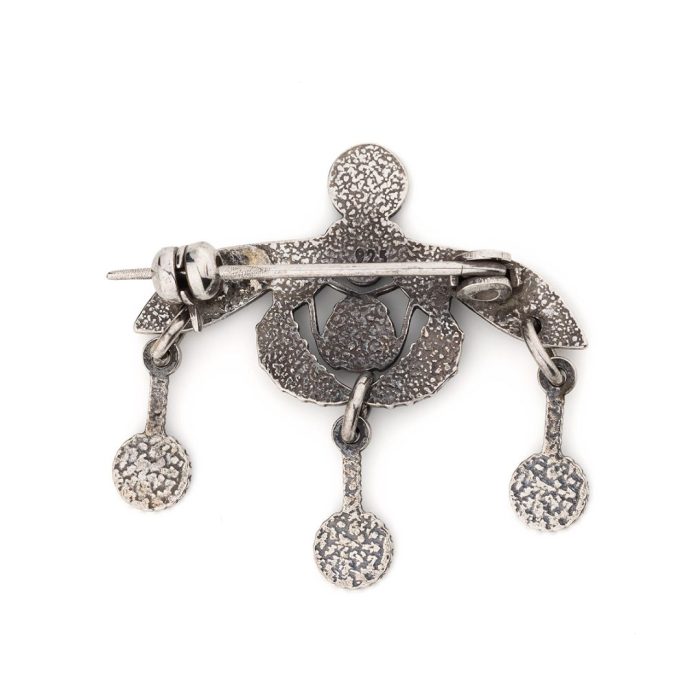 Minoan Bee Brooch 925 Sterling Silver - Image 4