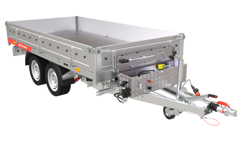 TEMARED TIPPER 3015 S 2.7t [ELE-MAN] full