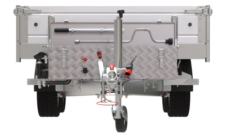 TEMARED TIPPER 3015 S 2.7t [ELE-MAN] full