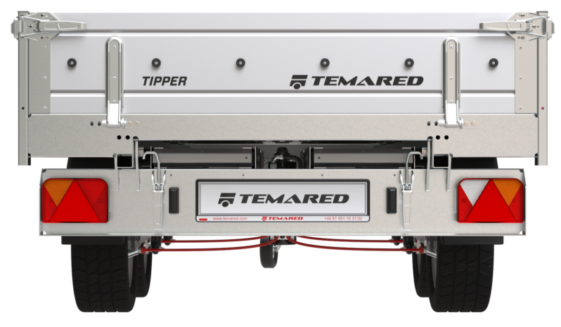 TEMARED TIPPER 3015 S 2.7t [ELE-MAN] full