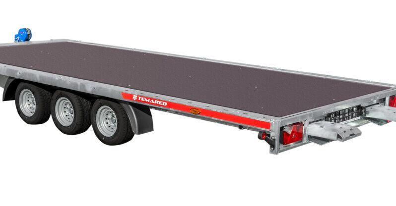 Temared CarPlatform 6021/3S 4050 kg full