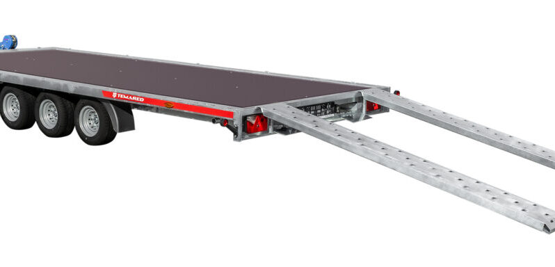 Temared CarPlatform 6021/3S 4050 kg full