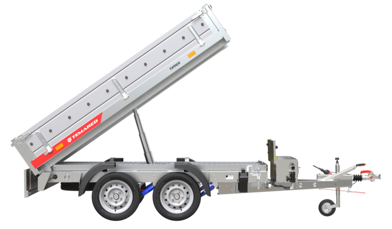 TEMARED TIPPER 2515/2CS 2.0t MAN full