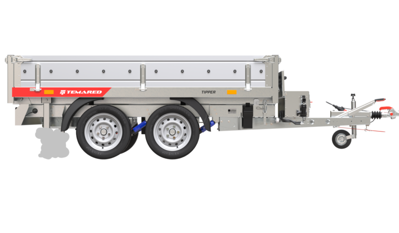 TEMARED TIPPER 2515/2CS 2.0t MAN full