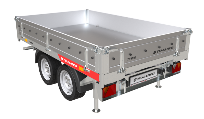 TEMARED TIPPER 2515/2CS 2.0t MAN full