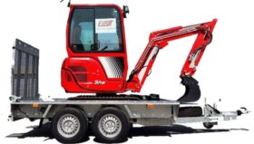 Temared Builder 3 3015/2700 KG