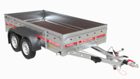 Μπαγκαζιέρα TEMARED PROBREAK 3015/2C 2000KG