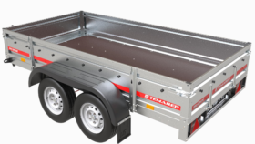 Μπαγκαζιέρα TEMARED PROBREAK 3015/2C 2000KG