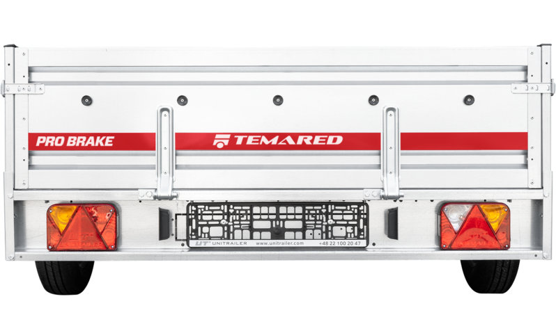 Μπαγκαζιέρα TEMARED PROBREAK 3015/2C 2000KG full