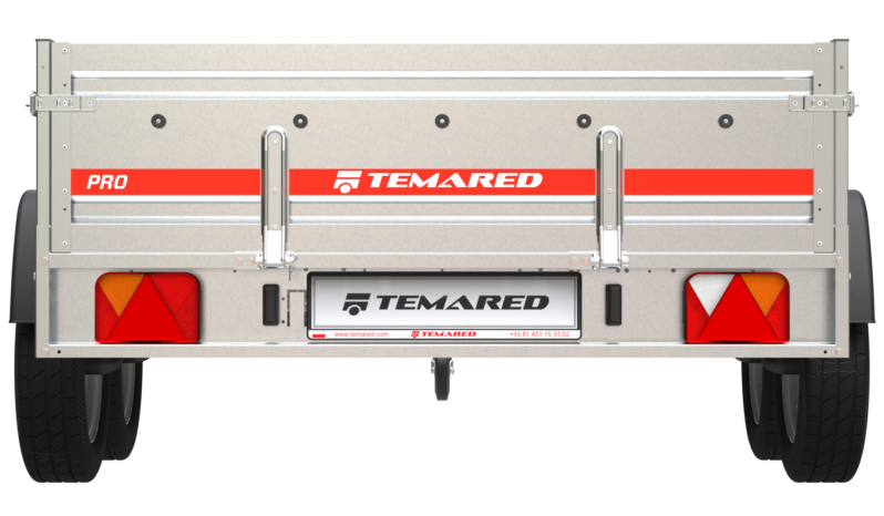 Μπαγκαζιέρα Temared Pro 3015/2 full