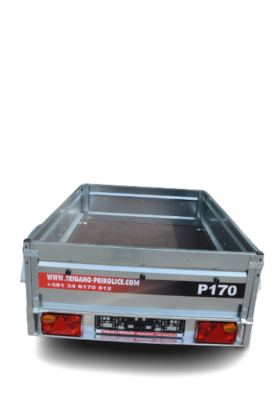 Μπαγκαζιέρα Trigano Lider P170