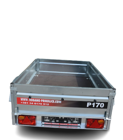 Μπαγκαζιέρα Trigano Lider P170 full