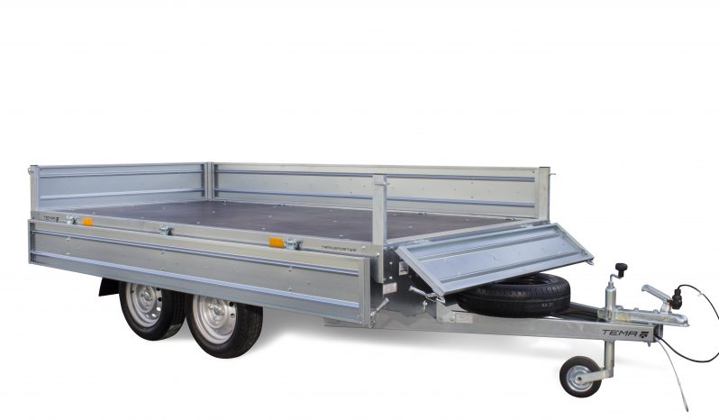 Temared Transporter 3015/2 full