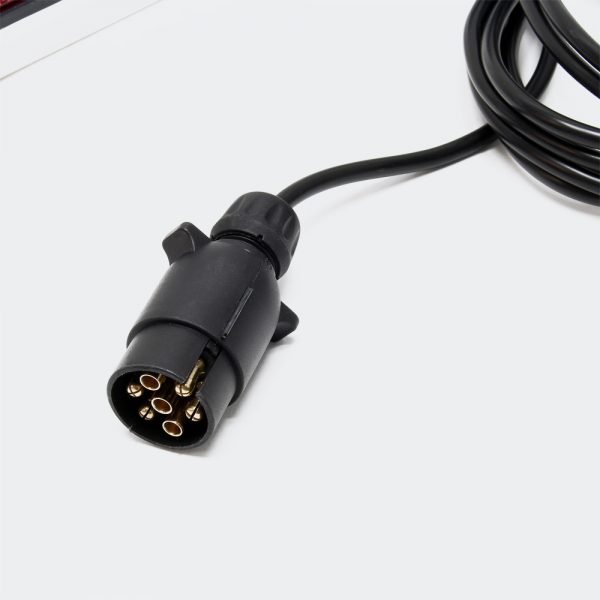 ΦΑΝΑΡΙΑ ΜΕ ΠΛΑΚΑ PVC KAI 9 ΜΕΤΡΑ ΚΑΛΩΔΙΟ - Image 3