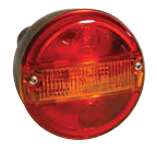ΣΤΡΟΓΓΥΛΟ ΦΑΝΑΡΙ ΤΡΕΙΛΕΡ 140mm 12-24V