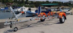 THOMAS TRAILER BOAT 500L 4,10m full