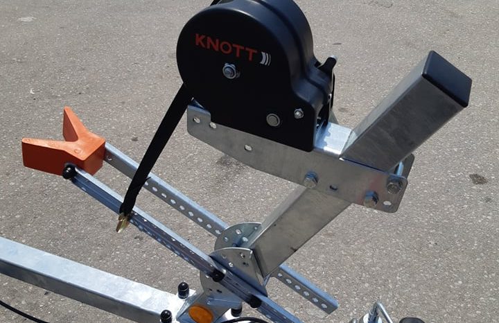 THOMAS TRAILER BOAT 500L 4,10m full