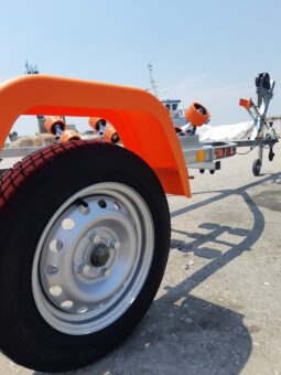 THOMAS TRAILER BOAT 500L 4,10m full