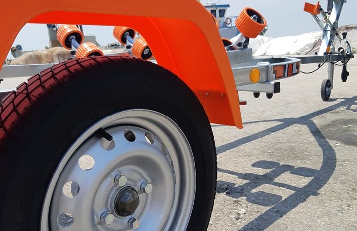 THOMAS TRAILER BOAT 500L 4,10m full