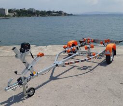 THOMAS TRAILER BOAT 750L 5,20m